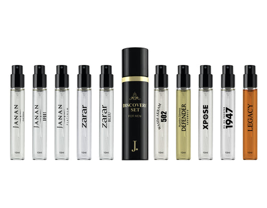 DISCOVERY SET FOR HIM