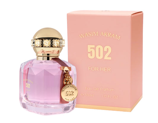 WASIM AKRAM 502 FOR HER (30ml)
